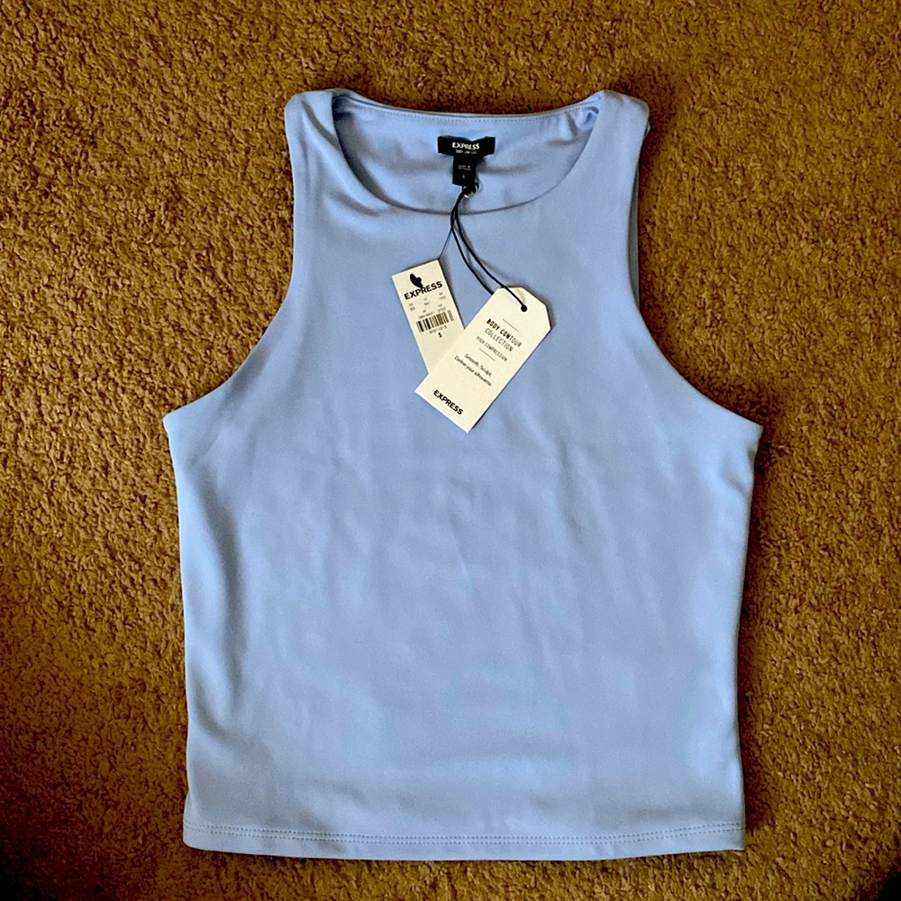 EXPRESS Body Contour Collection Top